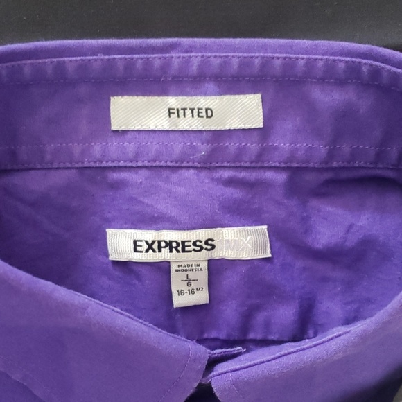 🚨 4 Express Dress Shirts! What a DEAL! - Picture 3 of 5